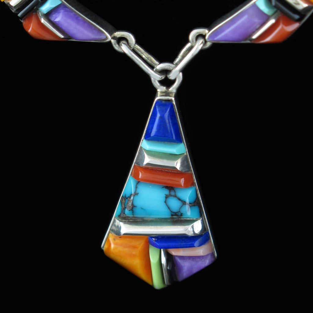 Corn Row Multi Stone Set