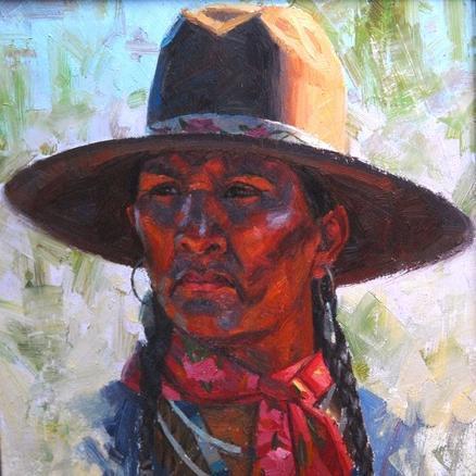 Bear Dance Chief Painting