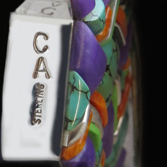 Reversible Bear Pendant Earring Set