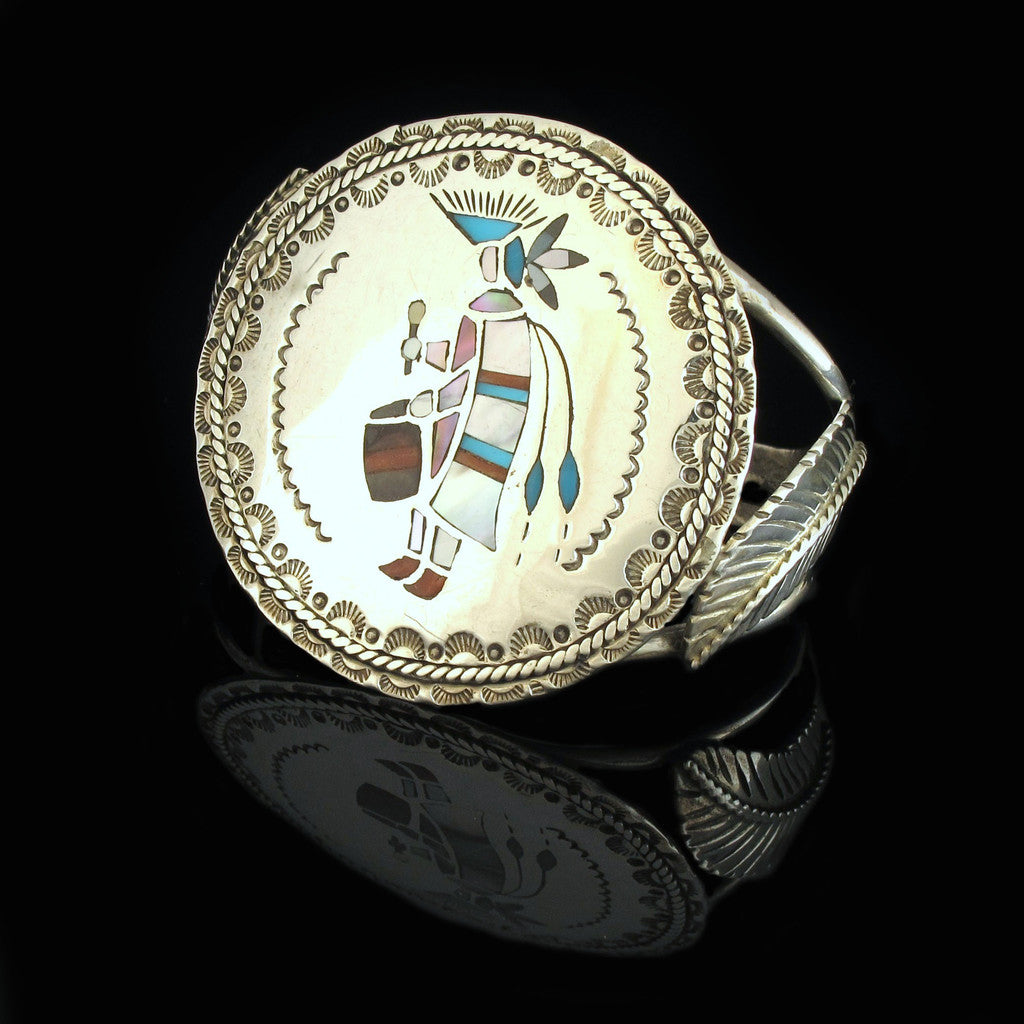 Vintage Kachina Traditional Bracelet