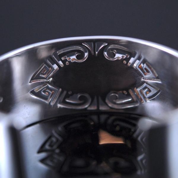 Wildhorse Inlay Navajo Bracelet