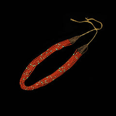 Vintage Coral Bead Necklace
