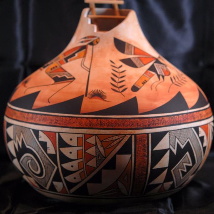 "South West Motifs" Westly B Pottery