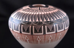 "West Thunder" Norman Lansing Pottery