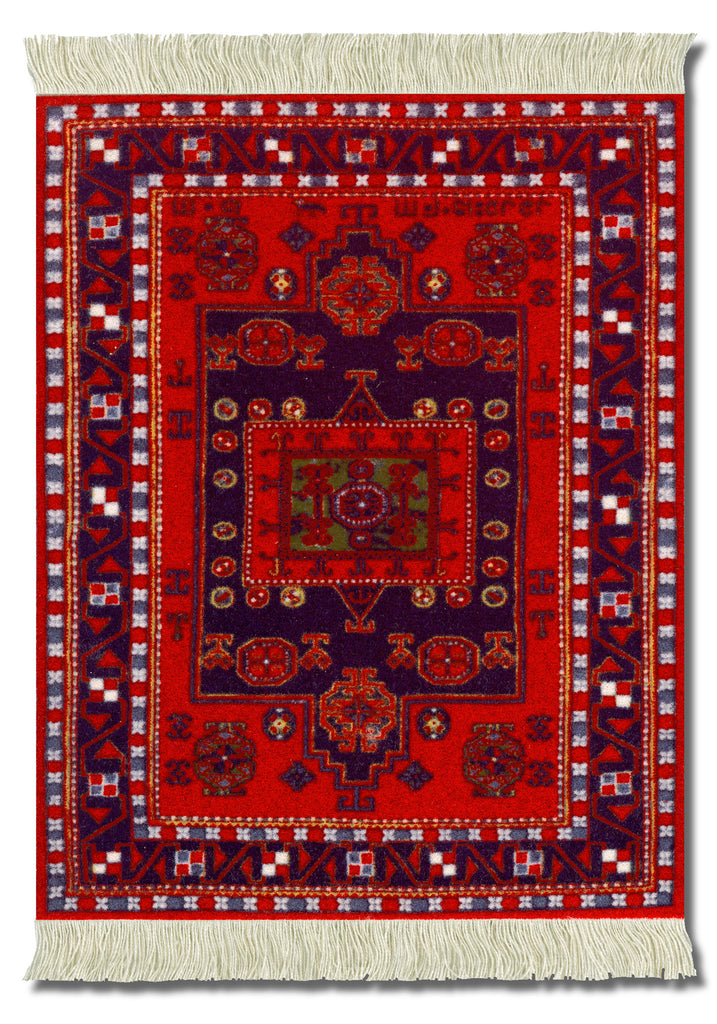Mouse Rug - Agra Kazak