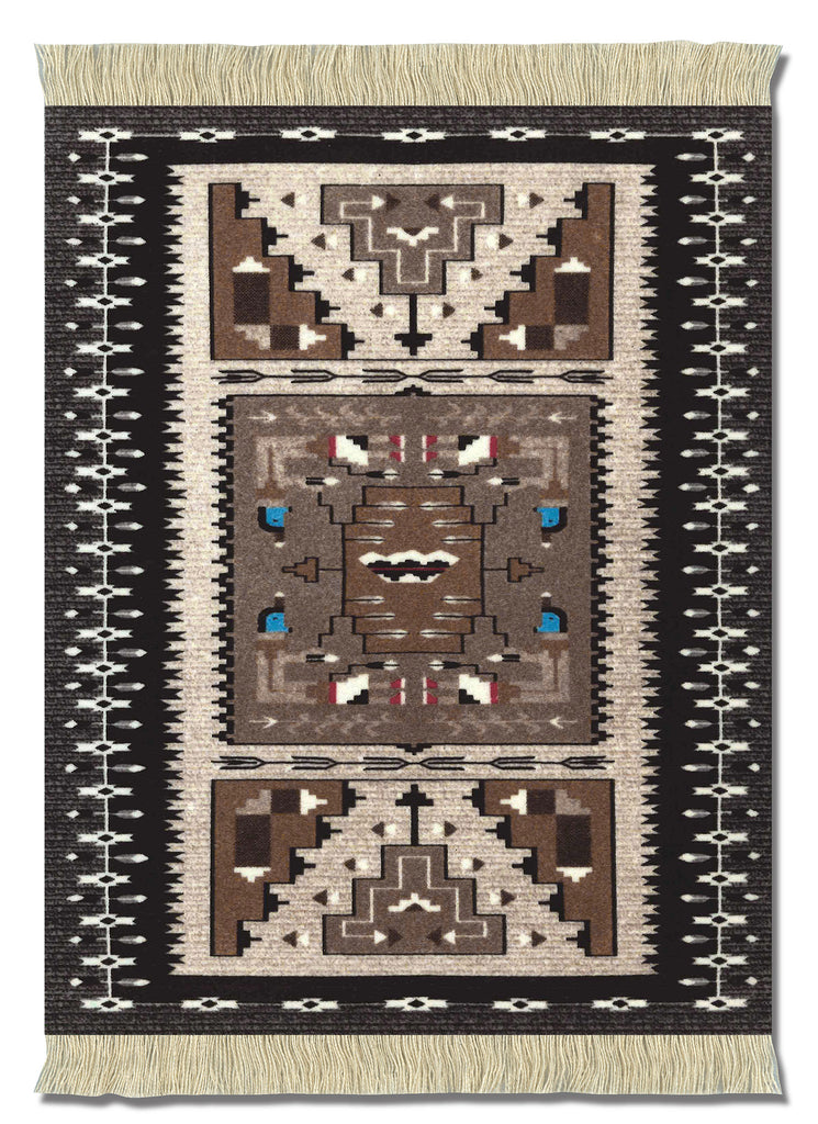 Mouse Rug - Bessie Barber Navajo