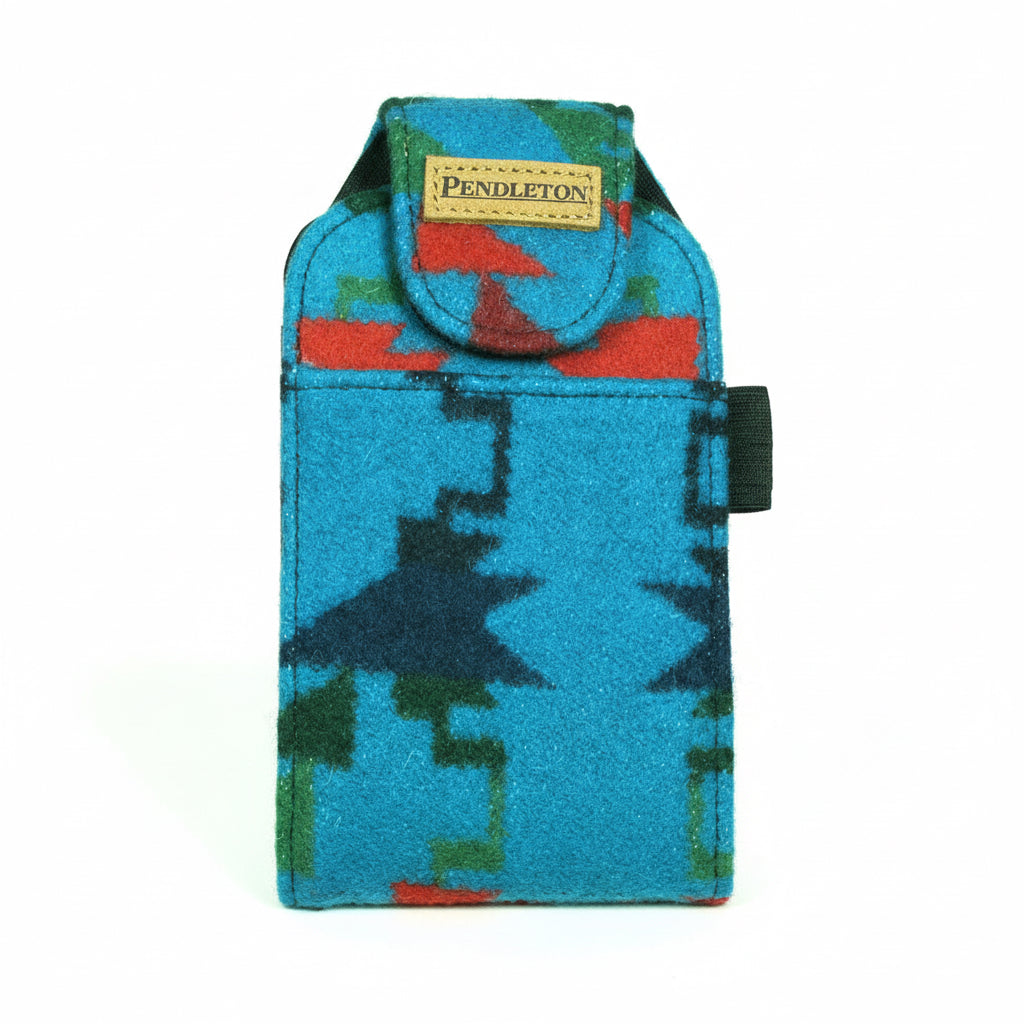 Pendleton Teal Cell Phone Case