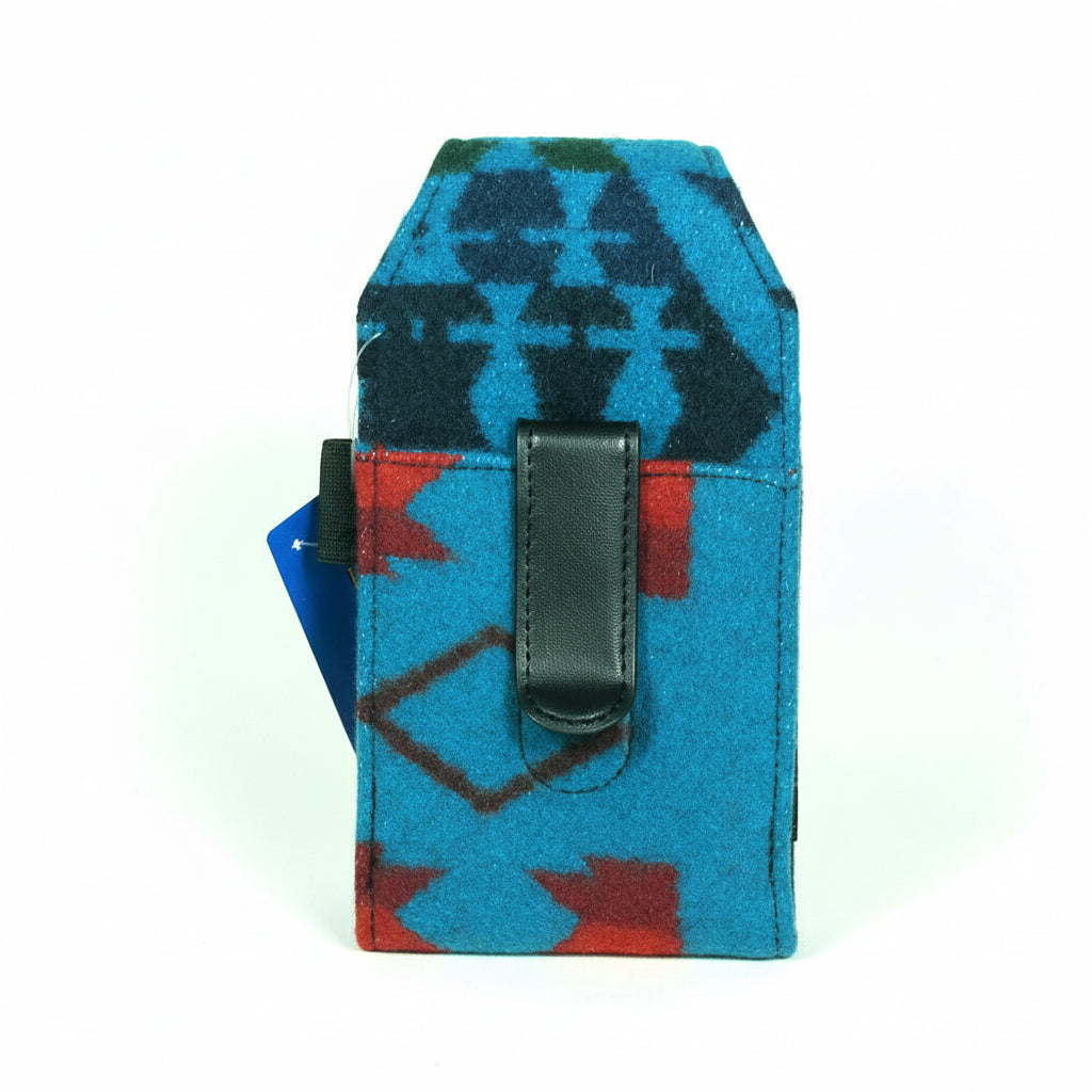 Pendleton Teal Cell Phone Case