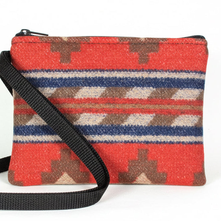Pendleton Wristlets Clutch Red