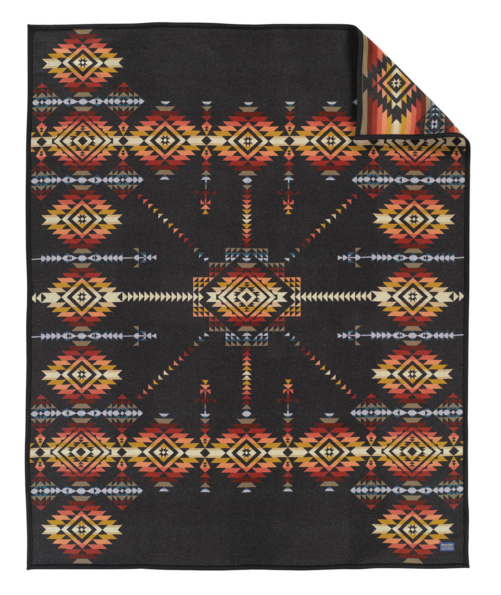 Pendleton Blanket - Pueblo Dwelling Heritage