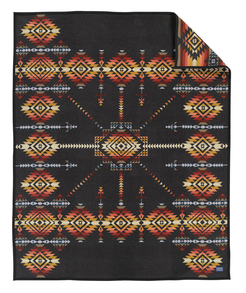 Pendleton Blanket - Pueblo Dwelling Heritage