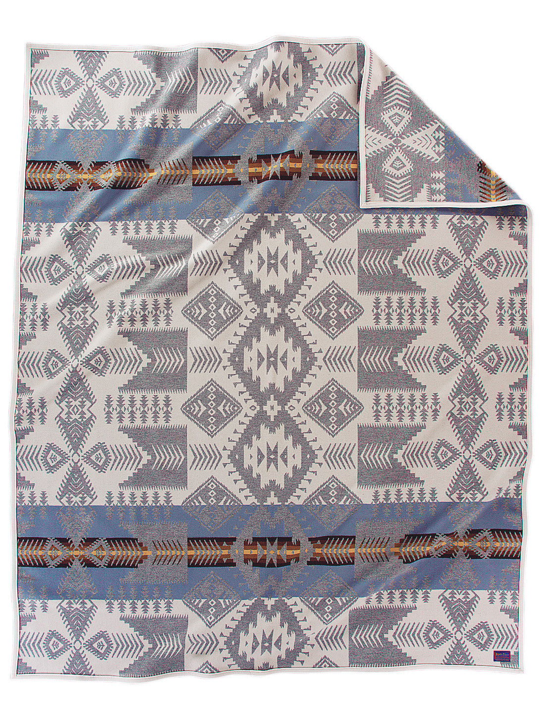 Pendleton Blanket - Silver Bark Gray