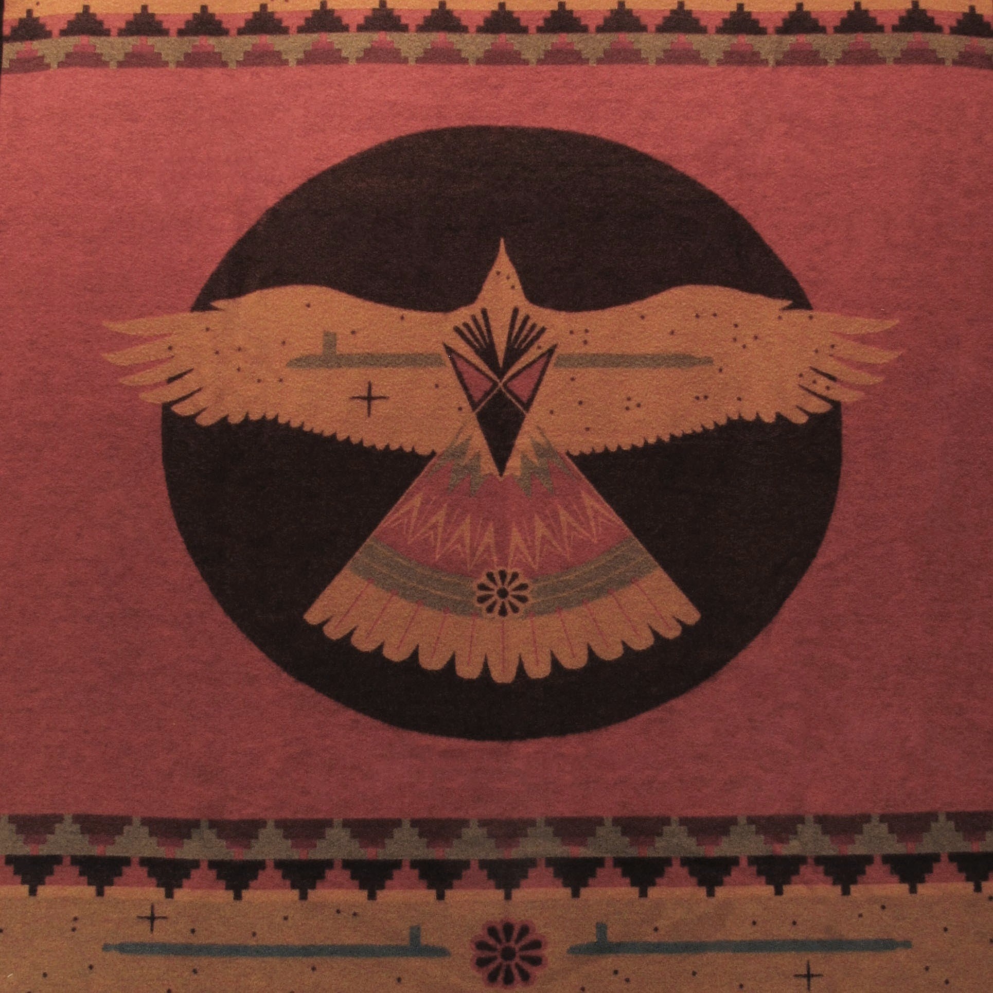 Pendleton Blanket - Southern Ute Museum