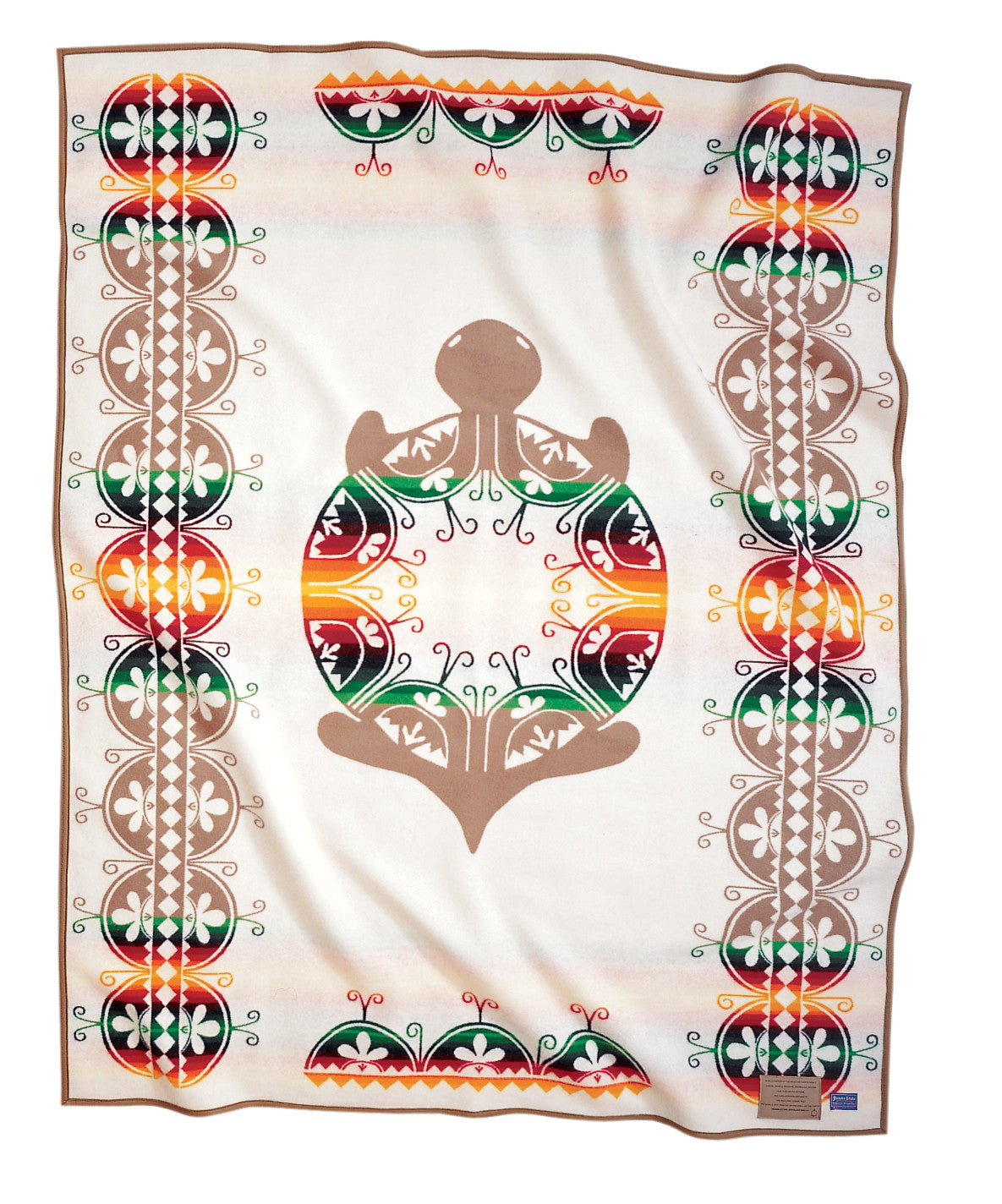 Pendleton Blanket - Creation Turtle White