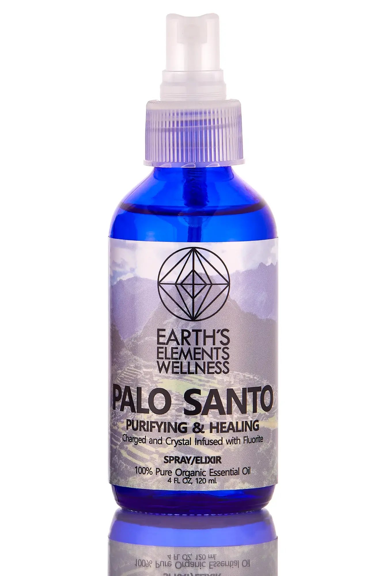 Palo Santo Essential Oil Spray - Purifying + Healing Mist
