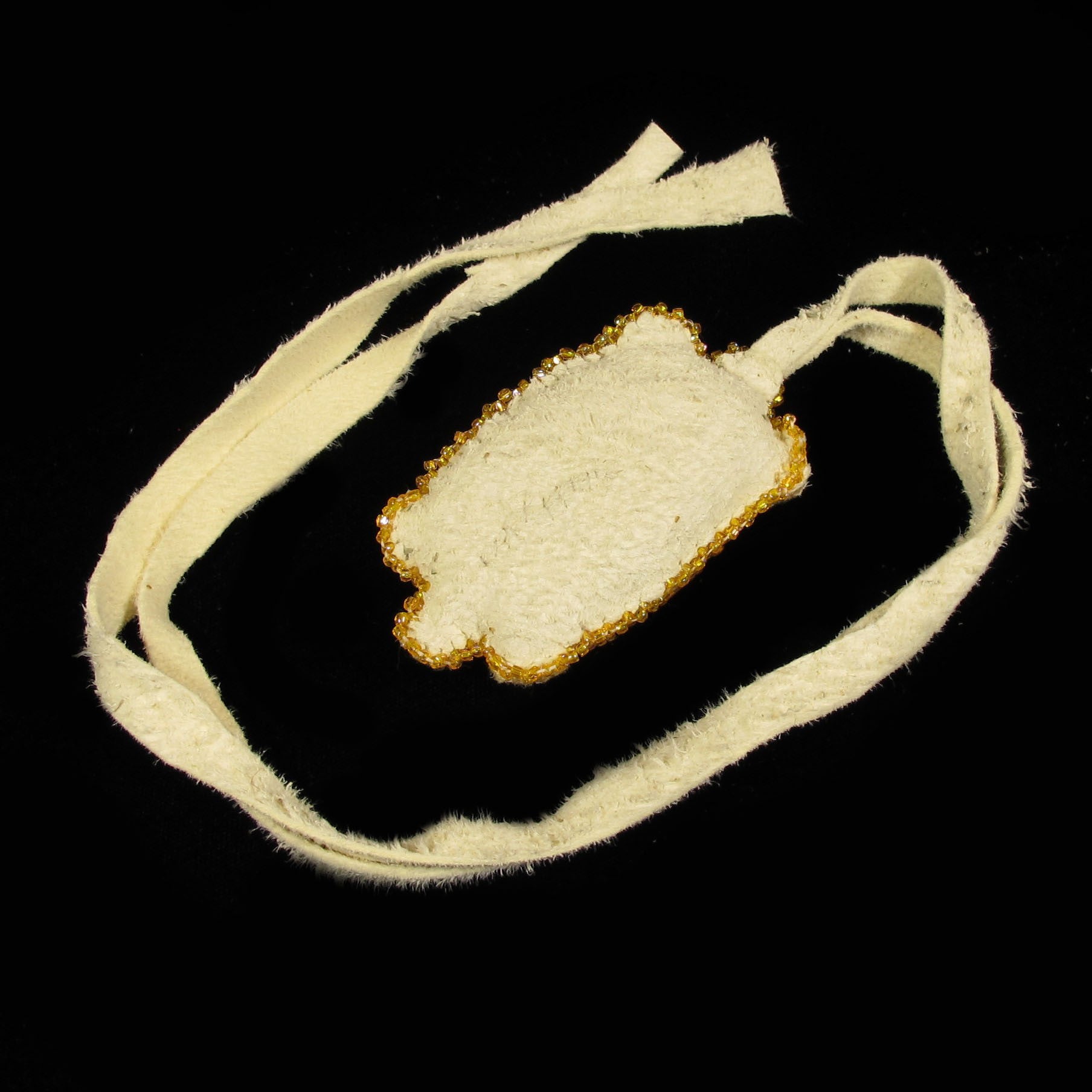 Opaque Gold Beaded Turtle
