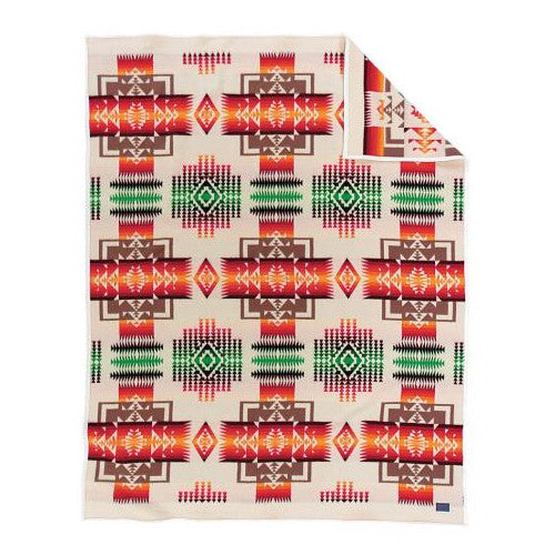 Pendleton Baby Blanket - Chief Joseph Muchacho