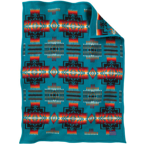 Pendleton Baby Blanket - Chief Joseph Muchacho