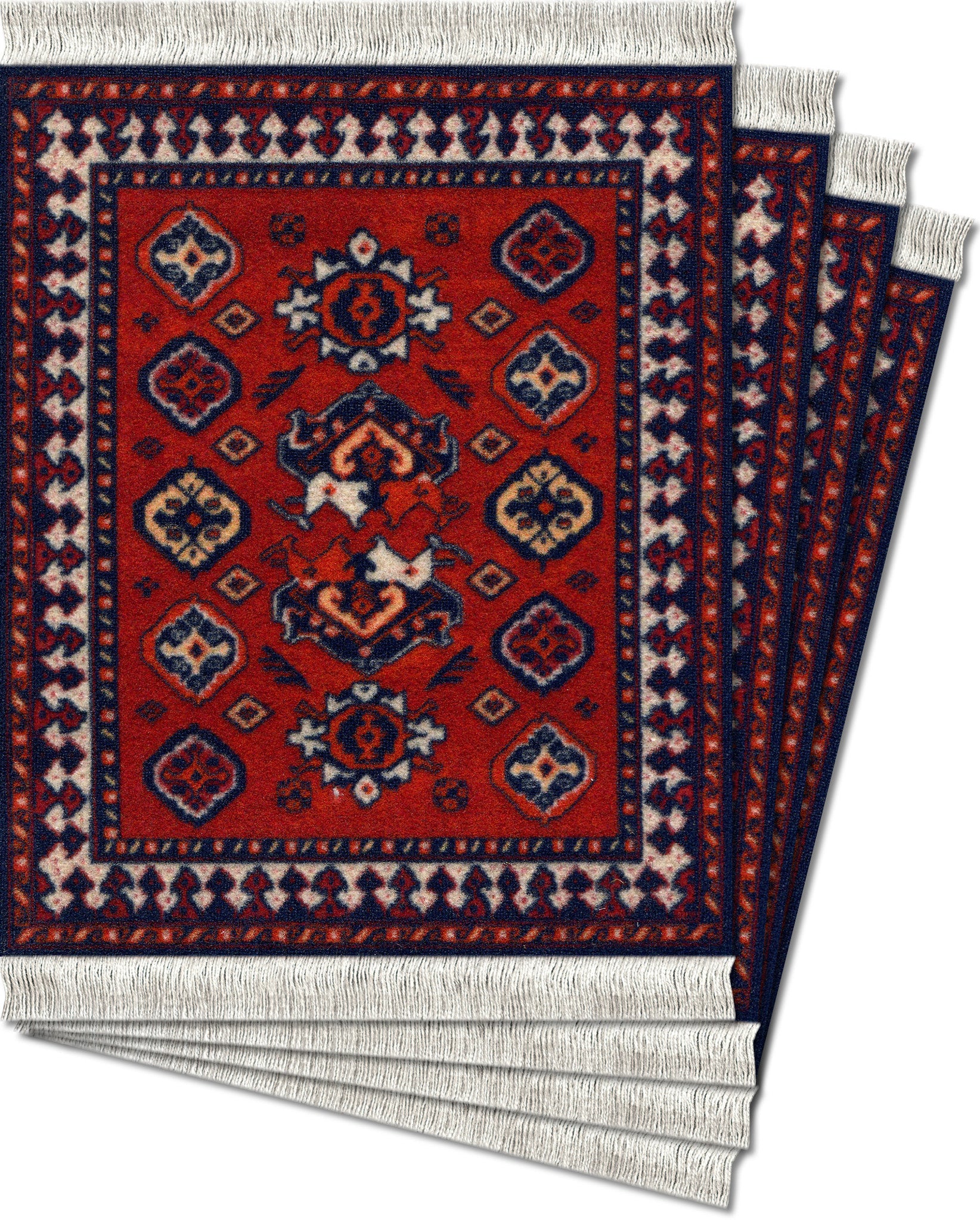 Coaster Rugs Set - Early Turkmen
