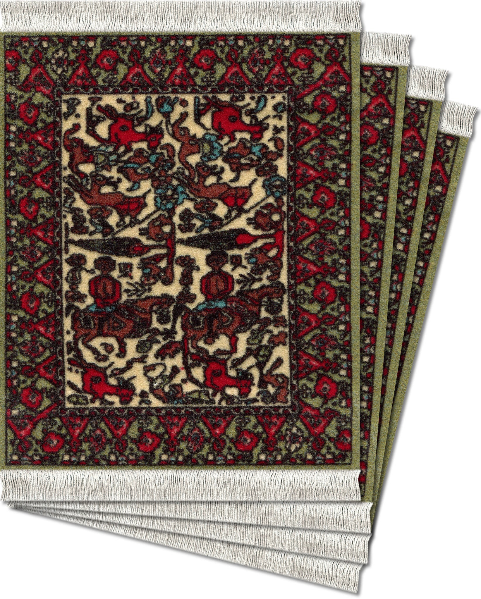 Coaster Rugs Set - Jade Fars