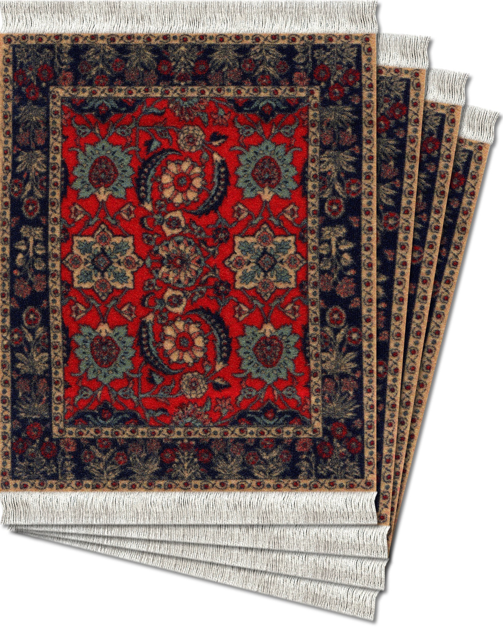 Coaster Rugs Set - Pashmina Flowers